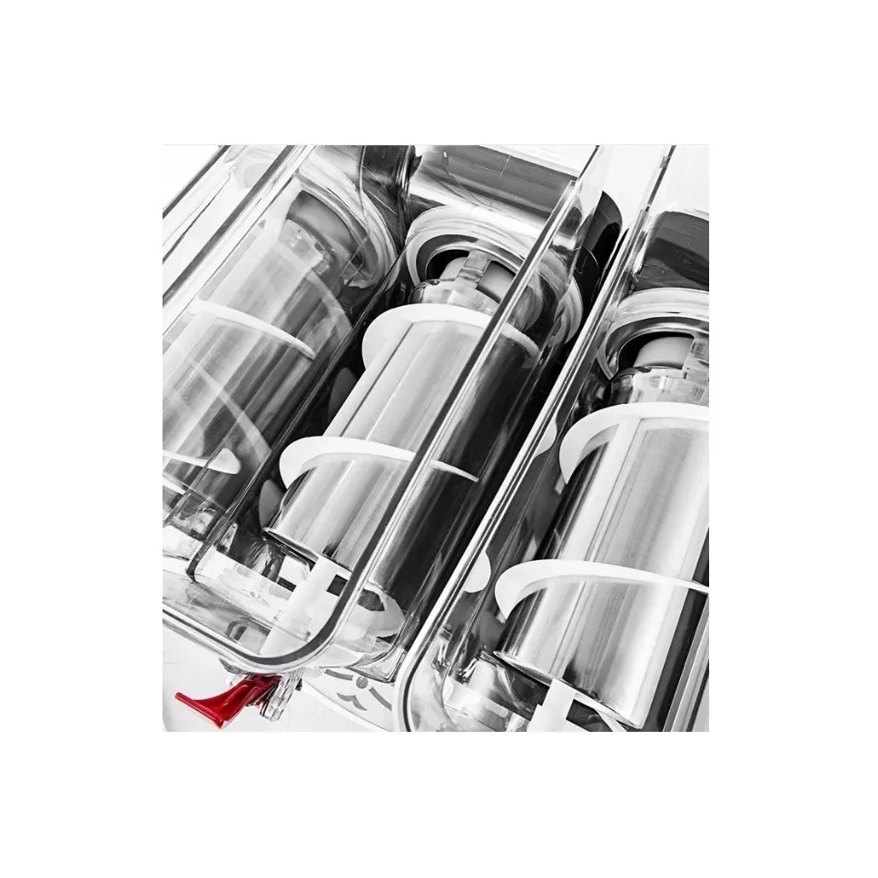 Maquina de Granizados 2 Tanques de 15 litros MYX-2