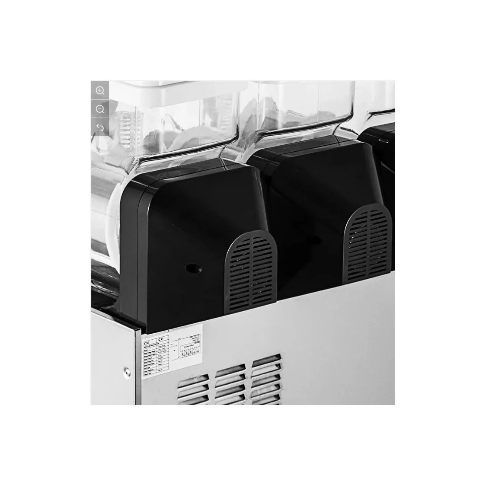 Maquina de Granizados 2 Tanques de 15 litros MYX-2