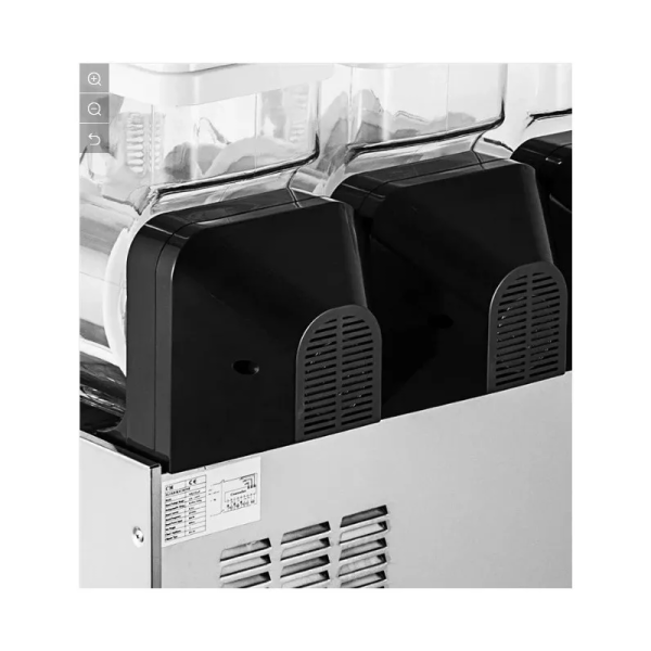 Maquina de Granizados 2 Tanques de 15 litros MYX-2