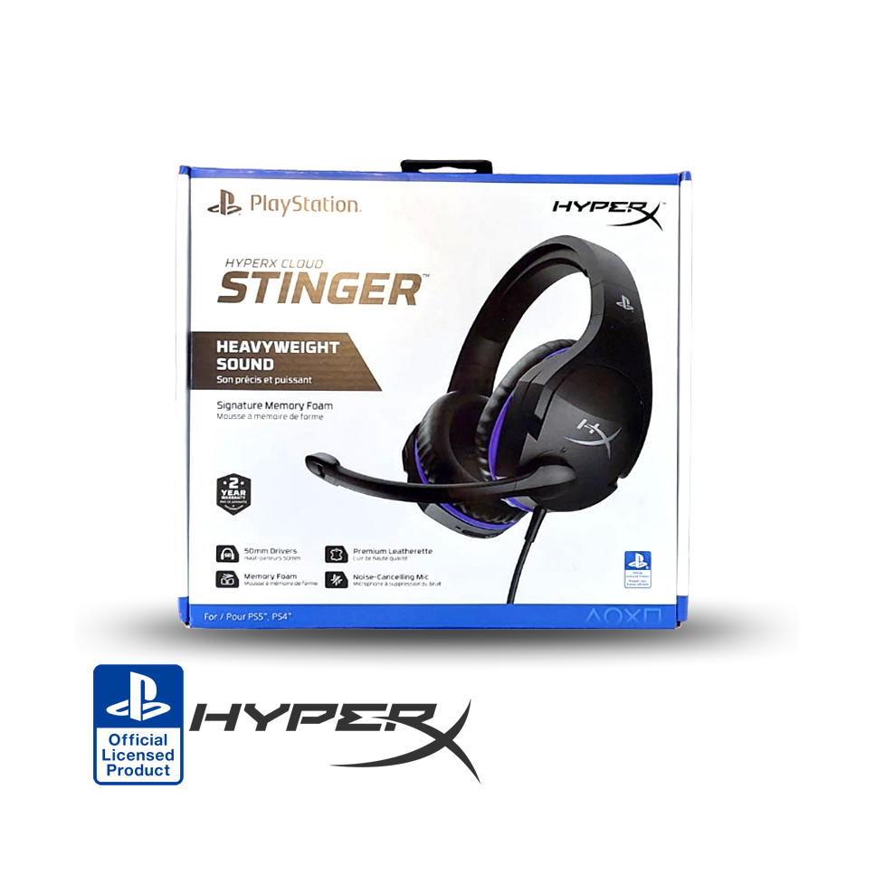 Auriculares Hyper Oficial Para PlayStation®