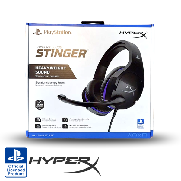 Auriculares Hyper Oficial Para PlayStation®