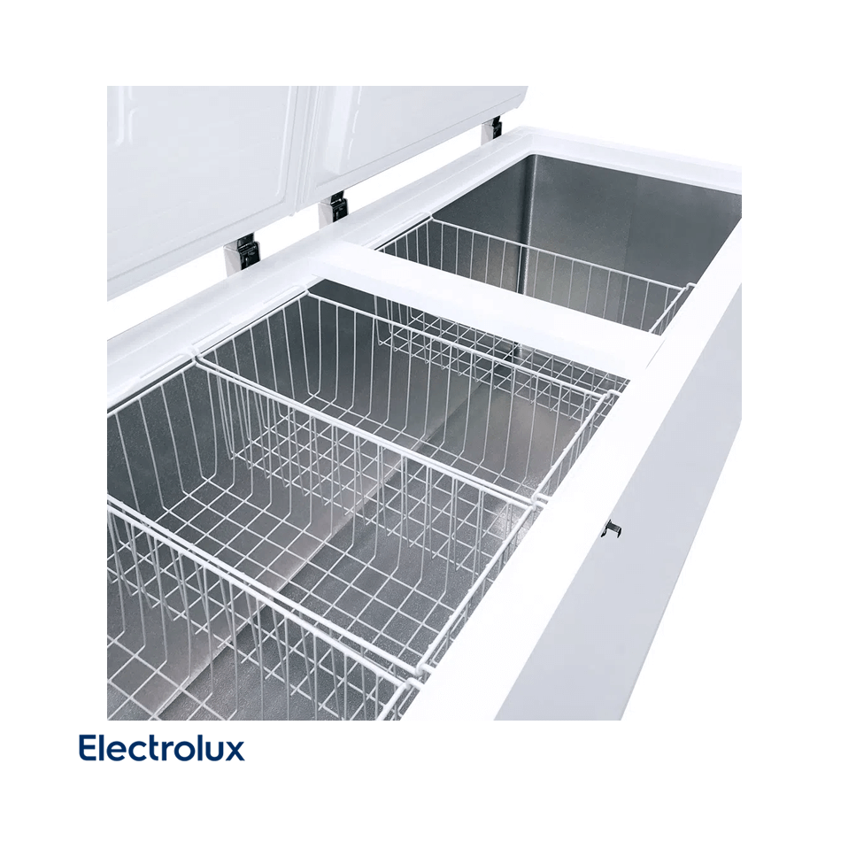 Congelador Horizontal Electrolux Dual 708 Litros Puerta Metálica EFC70W6HTW