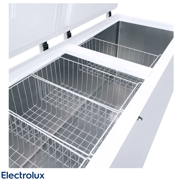 Congelador Horizontal Electrolux Dual 200 Litros Puerta Metálica