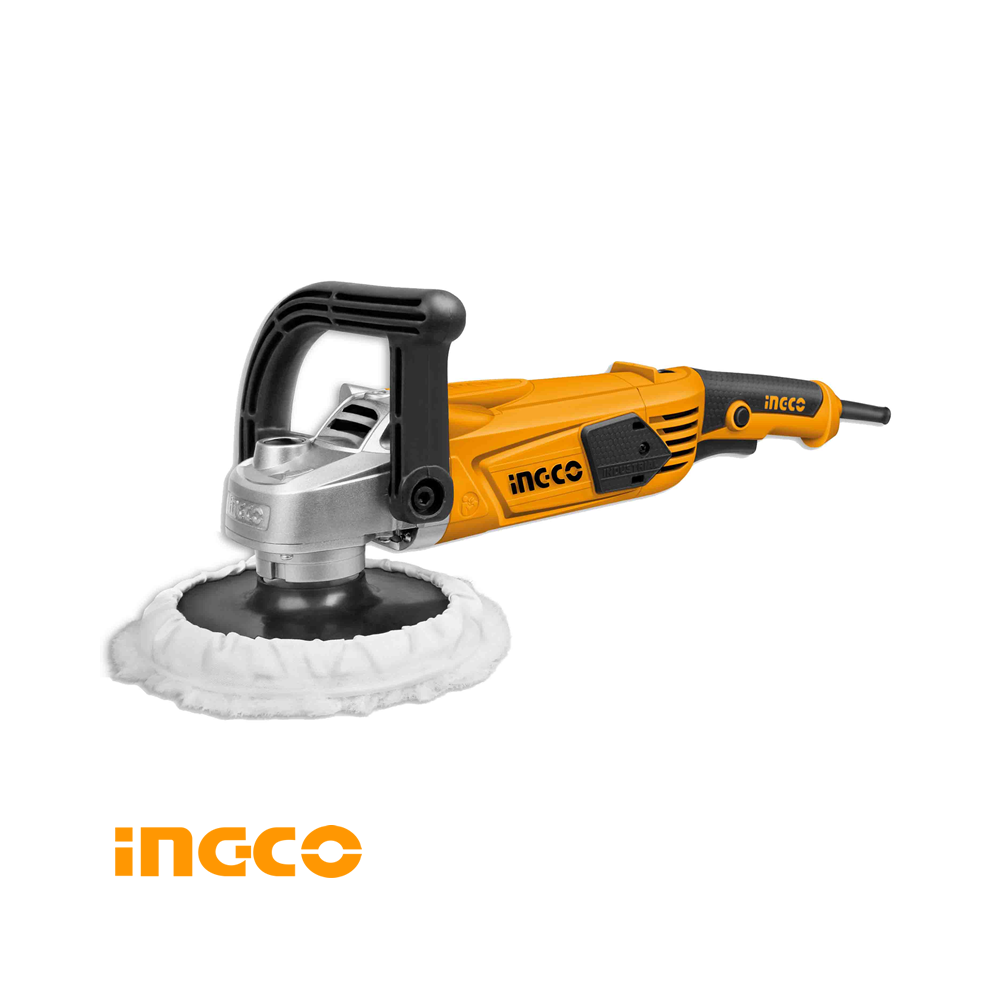 Pulidora Ingco Potencia de 1400W - 900-3800 RPM