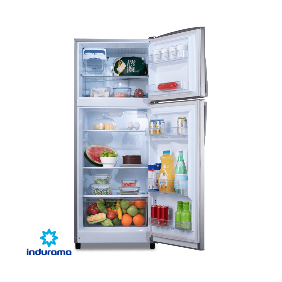 Refrigeradora Indurama 256 Litros Inverter Quarzo Sin Dispensador RI-375