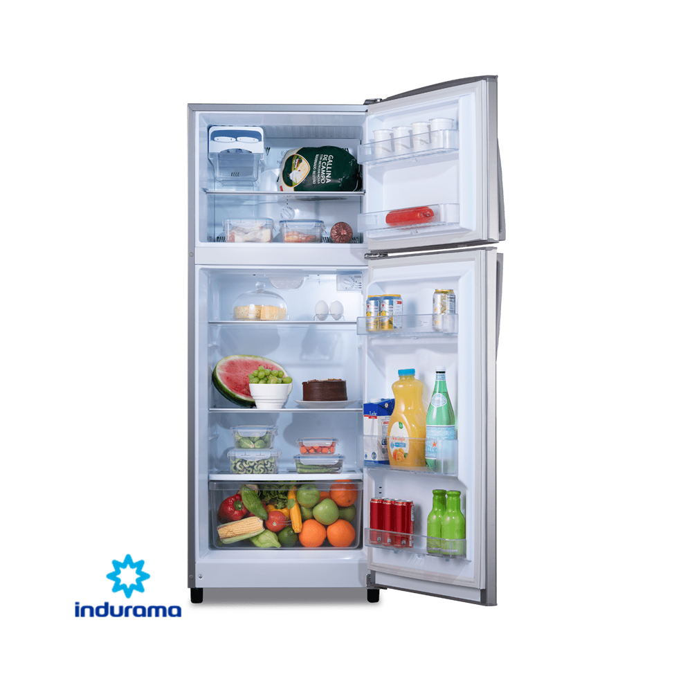 Refrigeradora Indurama 256 Litros Inverter Quarzo Sin Dispensador RI-375