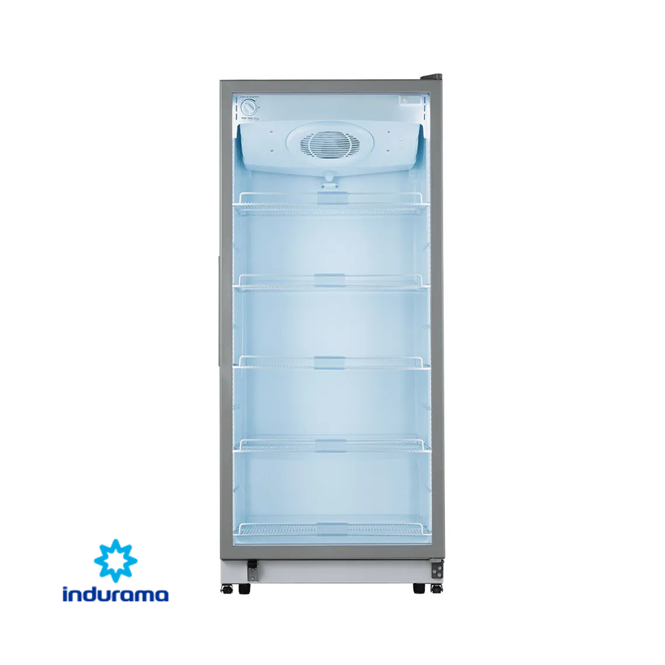 Vitrina Refrigeradora Indurama 410 Litros Vidrio Panorámico VFV 520