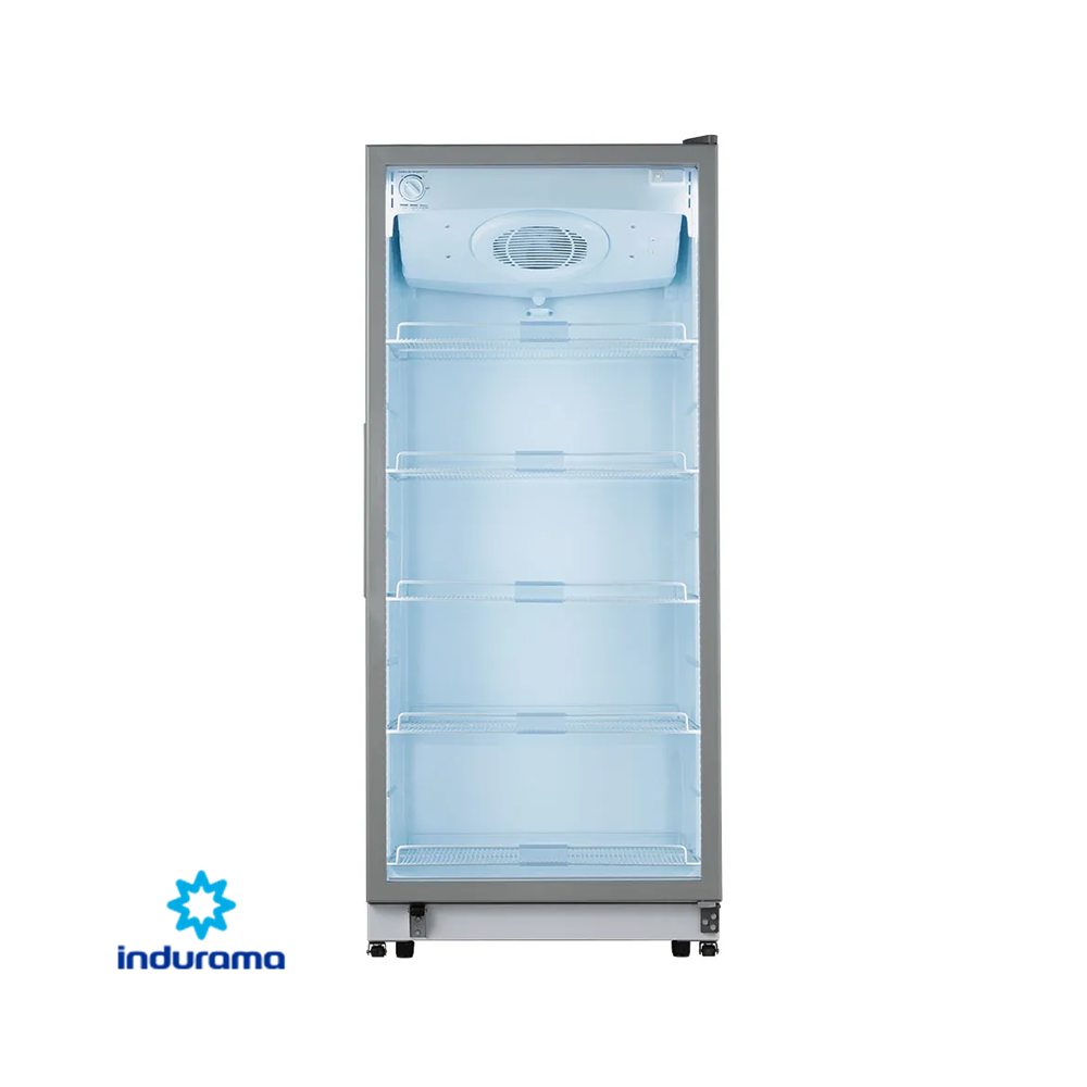Vitrina Refrigeradora Indurama 410 Litros Vidrio Panorámico VFV 520