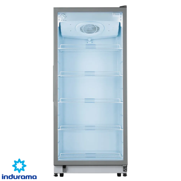 Vitrina Refrigeradora Indurama 410 Litros Vidrio Panorámico VFV 520