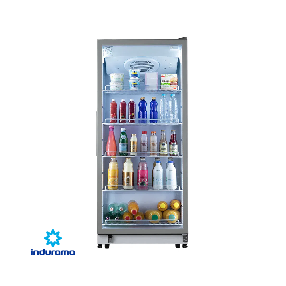 Vitrina Refrigeradora Indurama 410 Litros Vidrio Panorámico VFV 520