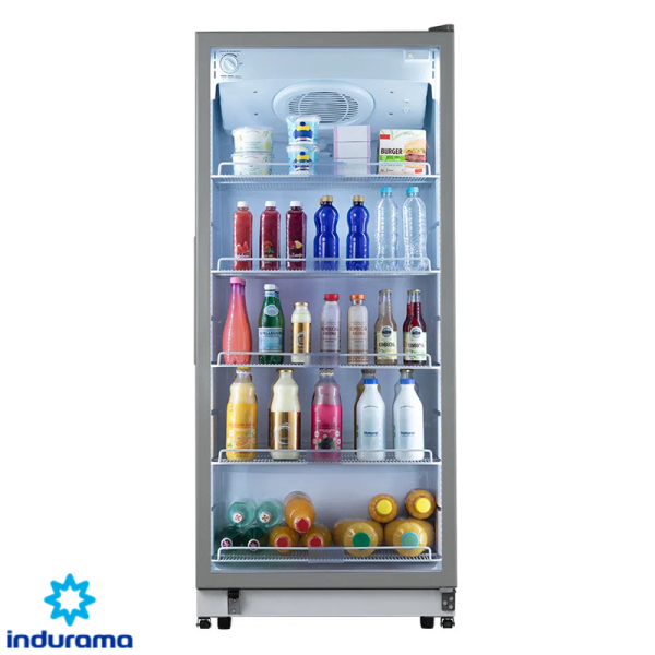 Vitrina Refrigeradora Indurama 410 Litros Vidrio Panorámico VFV 520