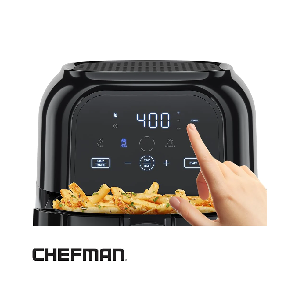 Freidora de Aire CHEFMAN TurboFry Digital 5.5 Litros