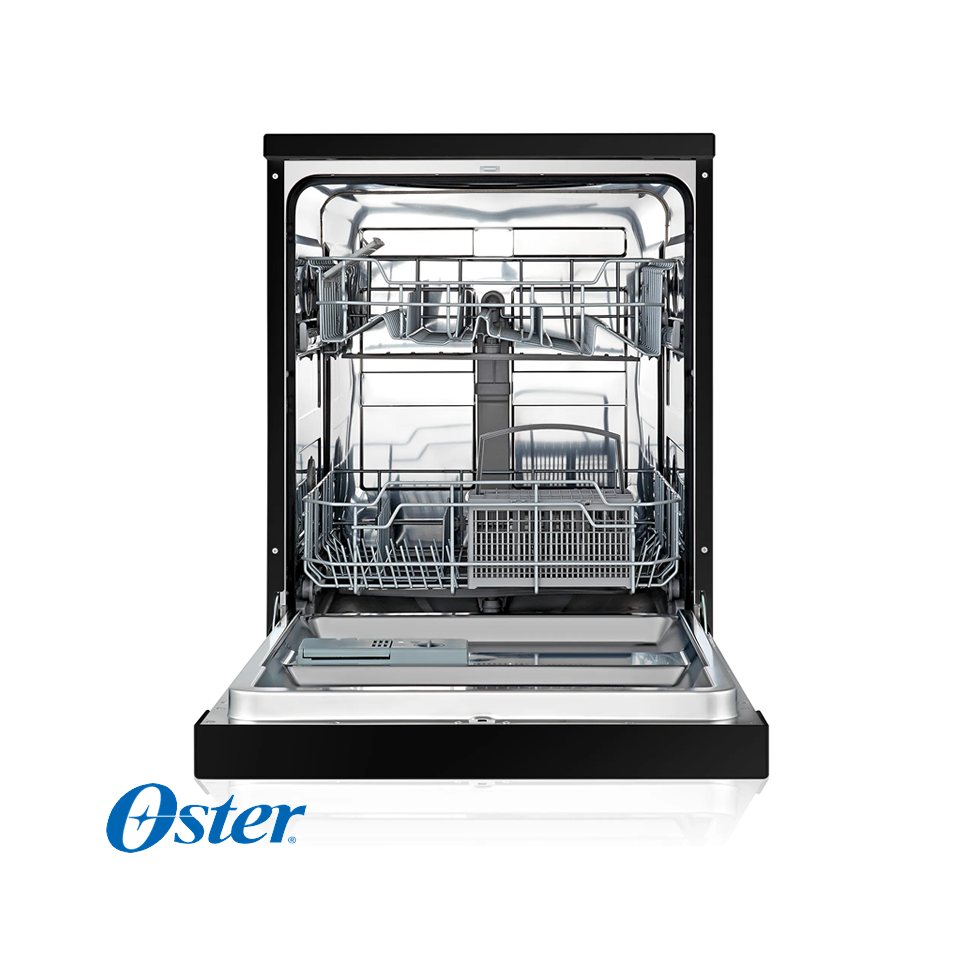 Lavavajillas Oster de Libre Instalación 12 Servicios OS-DWM12SS