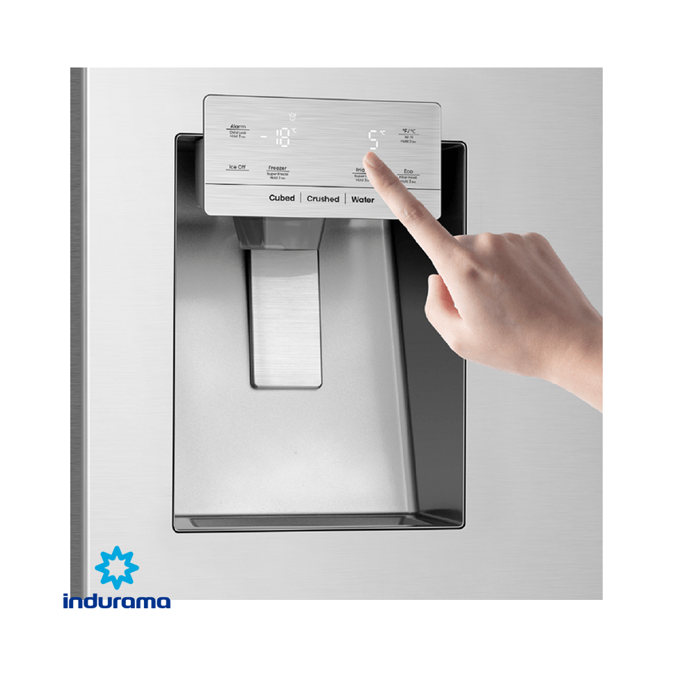 Refrigeradora Indurama French Door 674 Litros Inverter RI-992I CR