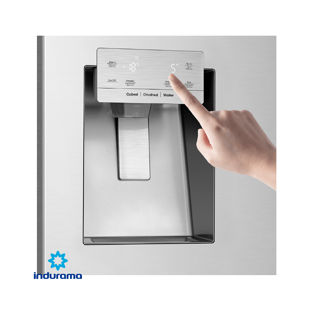 Refrigeradora Indurama French Door 674 Litros Inverter RI-992I CR