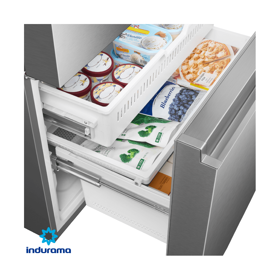 Refrigeradora Indurama French Door 674 Litros Inverter RI-992I CR