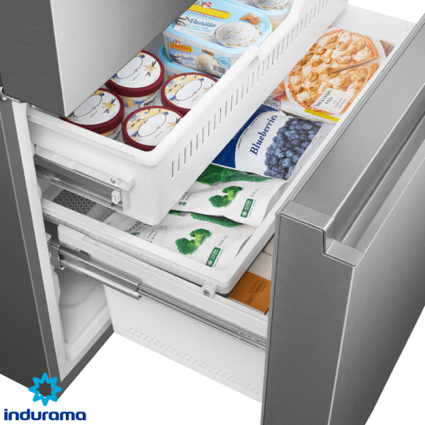 Refrigeradora Indurama French Door 674 Litros Inverter RI-992I CR
