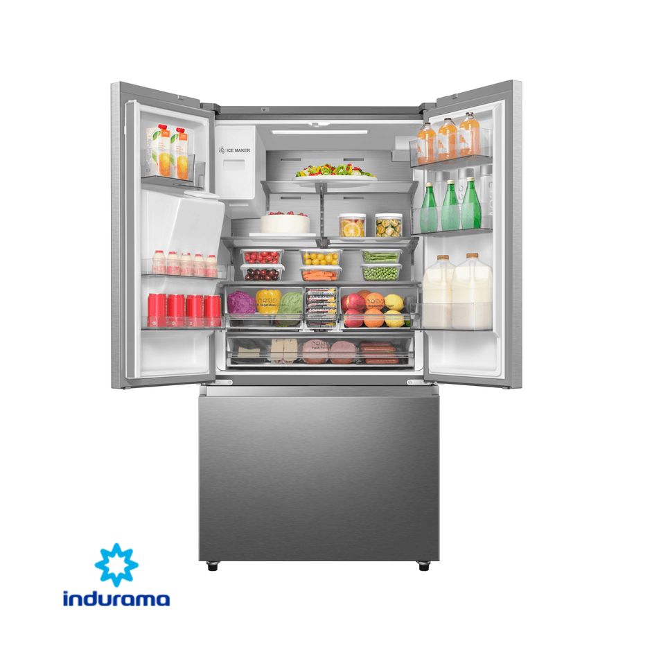 Refrigeradora Indurama French Door 674 Litros Inverter RI-992I CR
