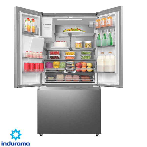 Refrigeradora Indurama French Door 674 Litros Inverter RI-992I CR