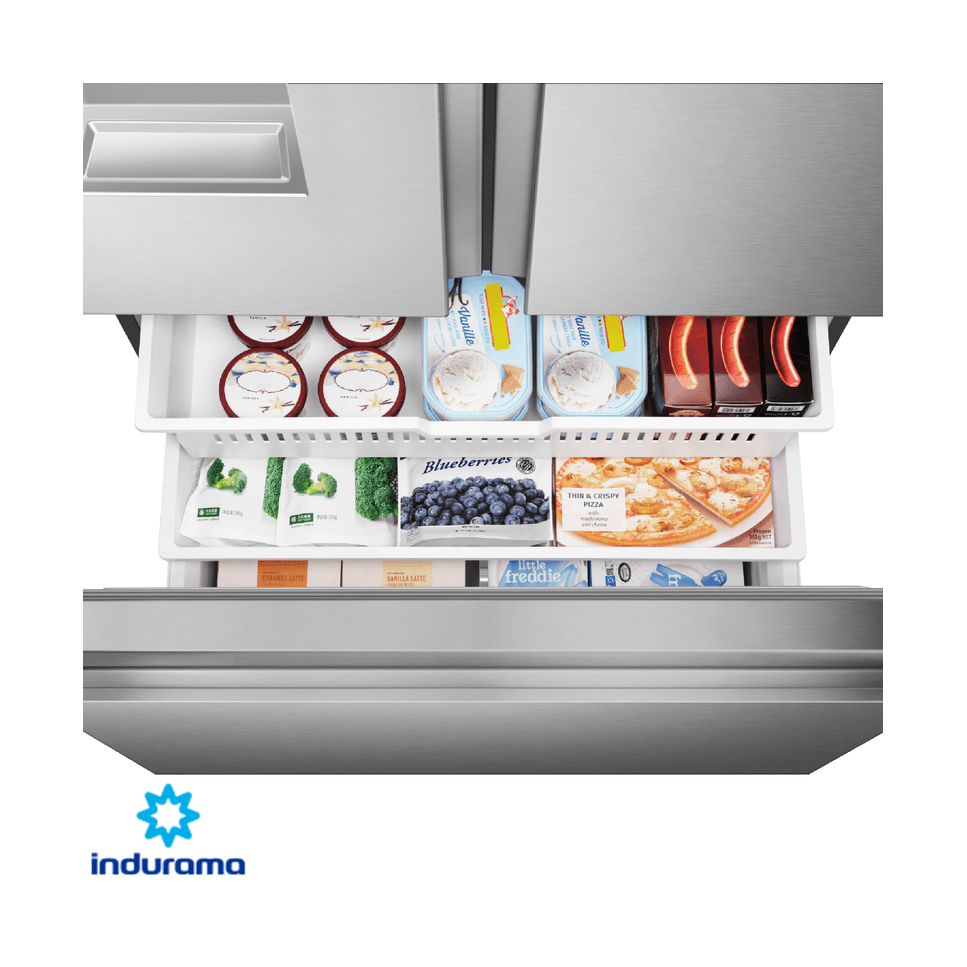 Refrigeradora Indurama French Door 674 Litros Inverter RI-992I CR