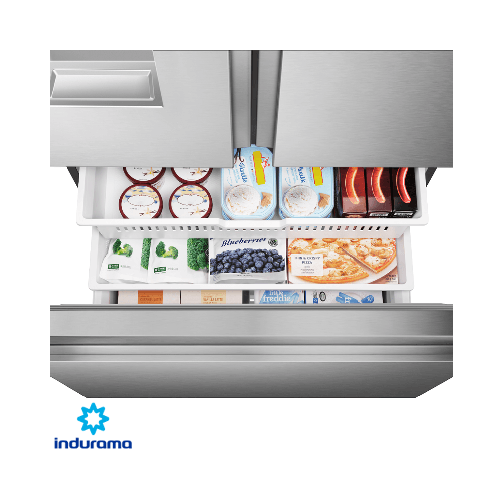 Refrigeradora Indurama French Door 674 Litros Inverter RI-992I CR