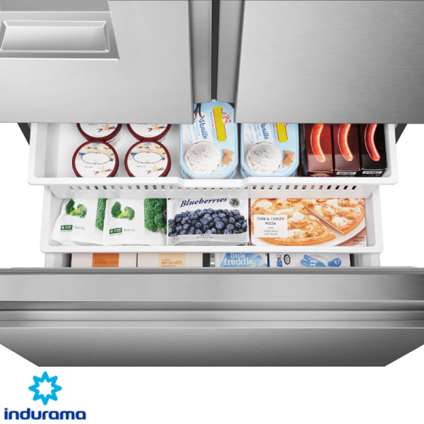 Refrigeradora Indurama French Door 674 Litros Inverter RI-992I CR