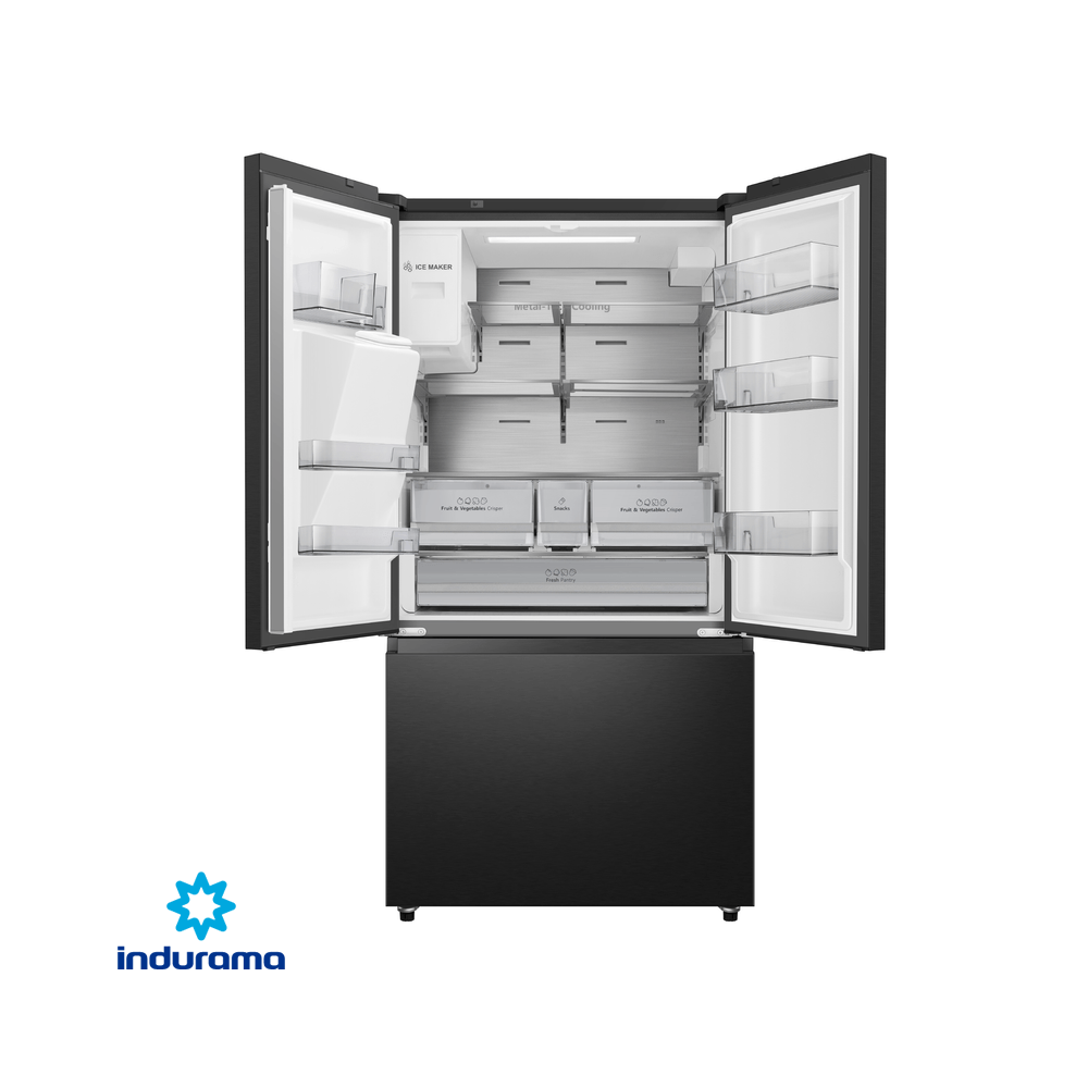Refrigeradora Indurama French Door 674 Litros Inverter RI-992I NE
