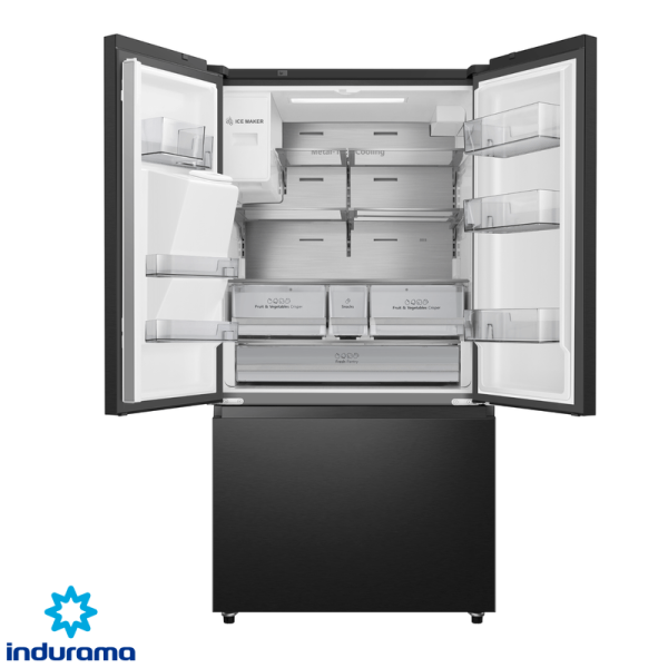 Refrigeradora Indurama French Door 674 Litros Inverter RI-992I NE