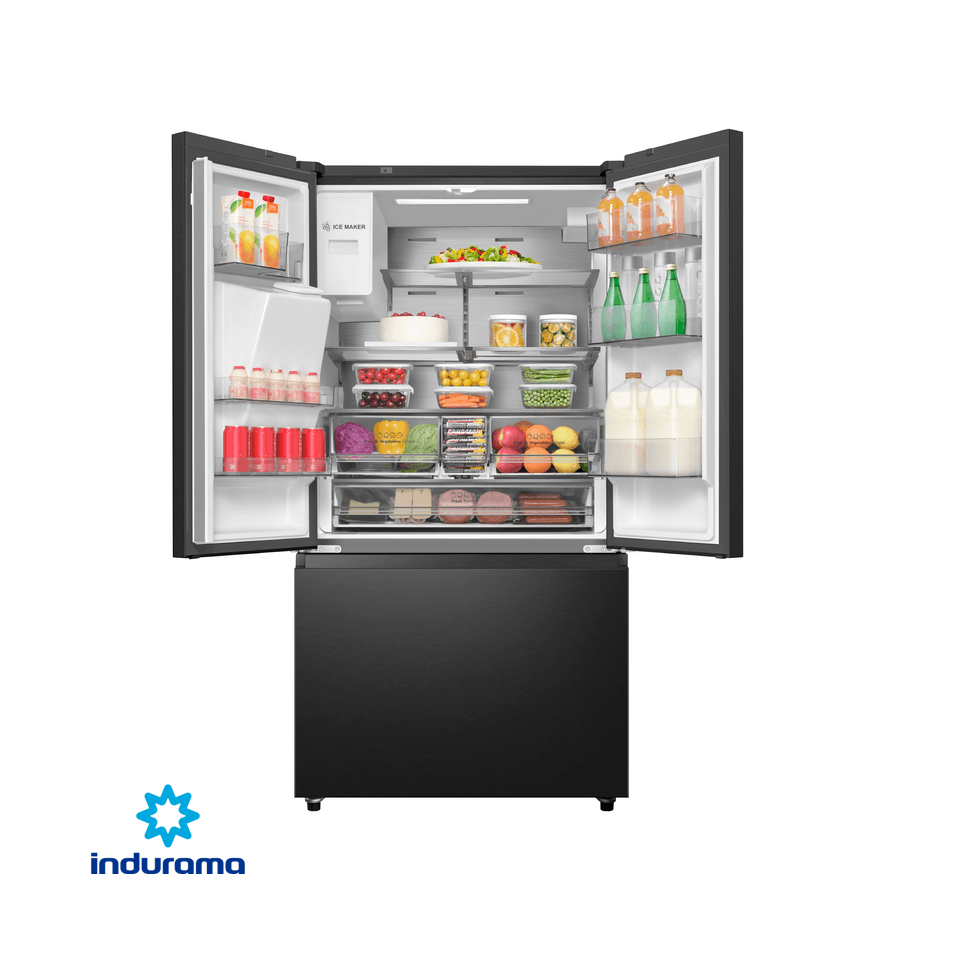 Refrigeradora Indurama French Door 674 Litros Inverter RI-992I NE