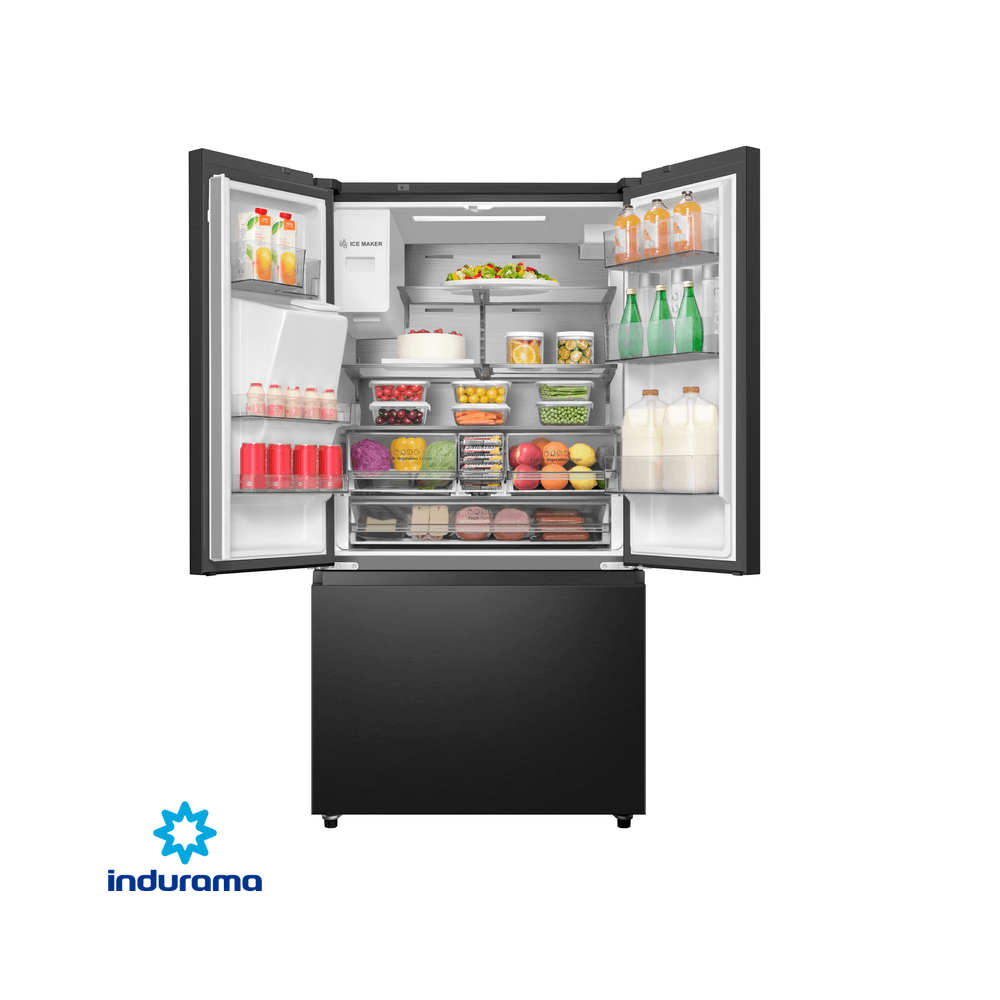Refrigeradora Indurama French Door 674 Litros Inverter RI-992I NE