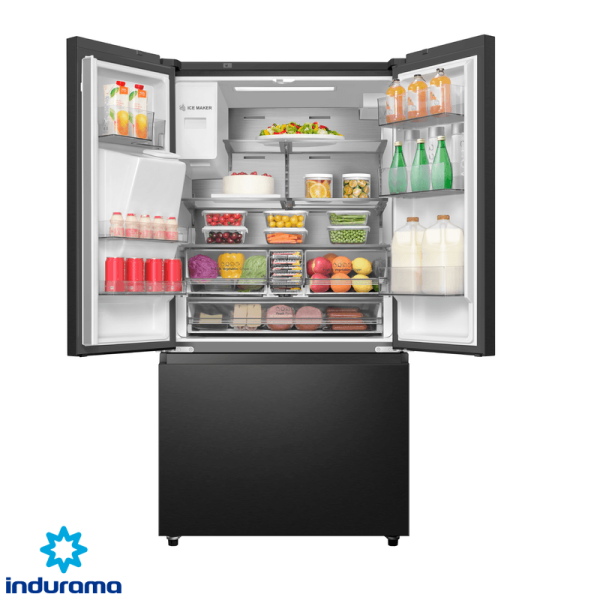 Refrigeradora Indurama French Door 674 Litros Inverter RI-992I NE