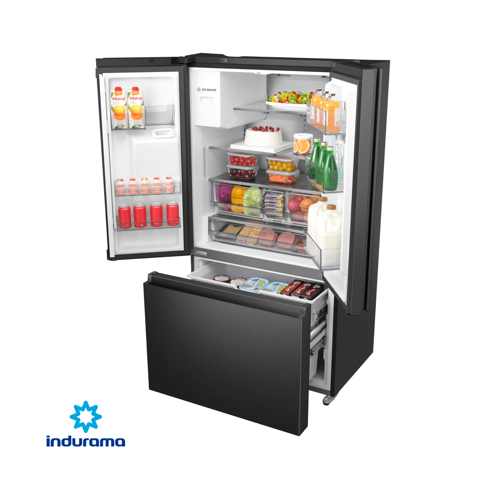 Refrigeradora Indurama French Door 674 Litros Inverter RI-992I NE