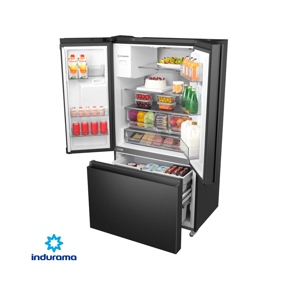 Refrigeradora Indurama French Door 674 Litros Inverter RI-992I NE