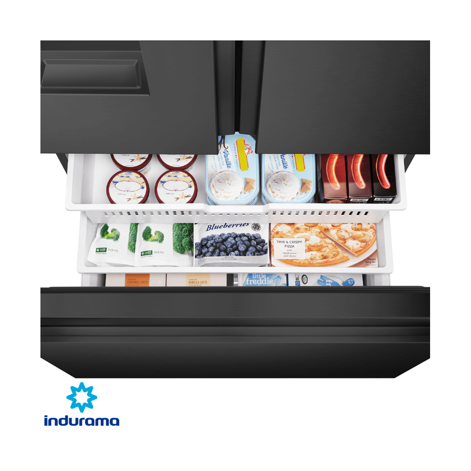 Refrigeradora Indurama French Door 674 Litros Inverter RI-992I NE