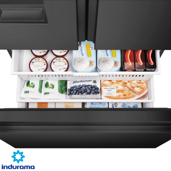 Refrigeradora Indurama French Door 674 Litros Inverter RI-992I NE