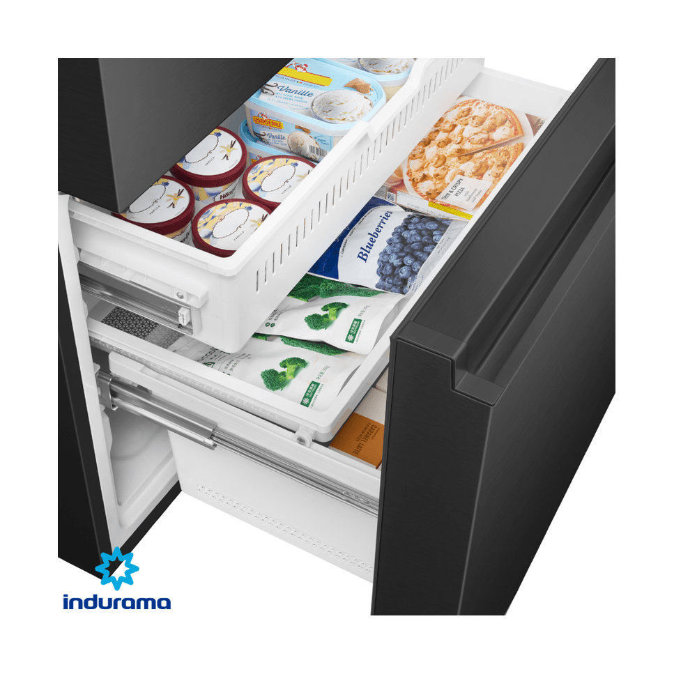 Refrigeradora Indurama French Door 674 Litros Inverter RI-992I NE