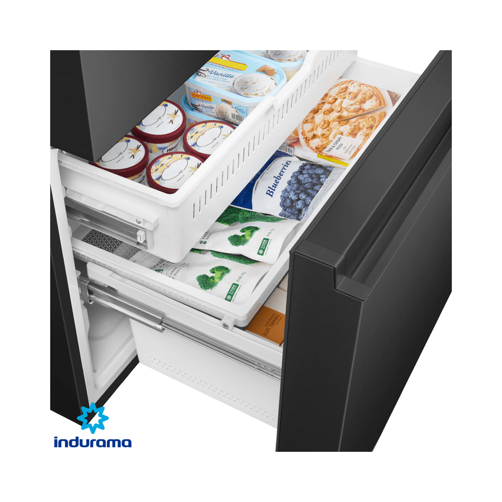 Refrigeradora Indurama French Door 674 Litros Inverter RI-992I NE