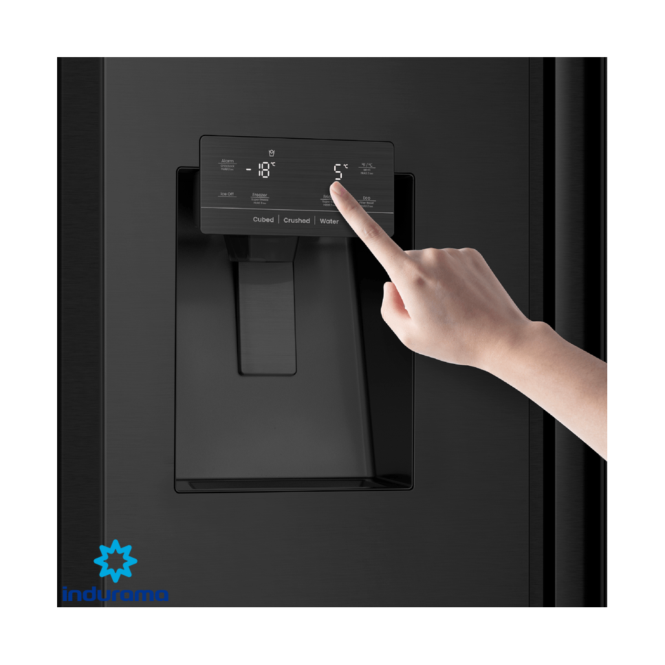 Refrigeradora Indurama French Door 674 Litros Inverter RI-992I NE