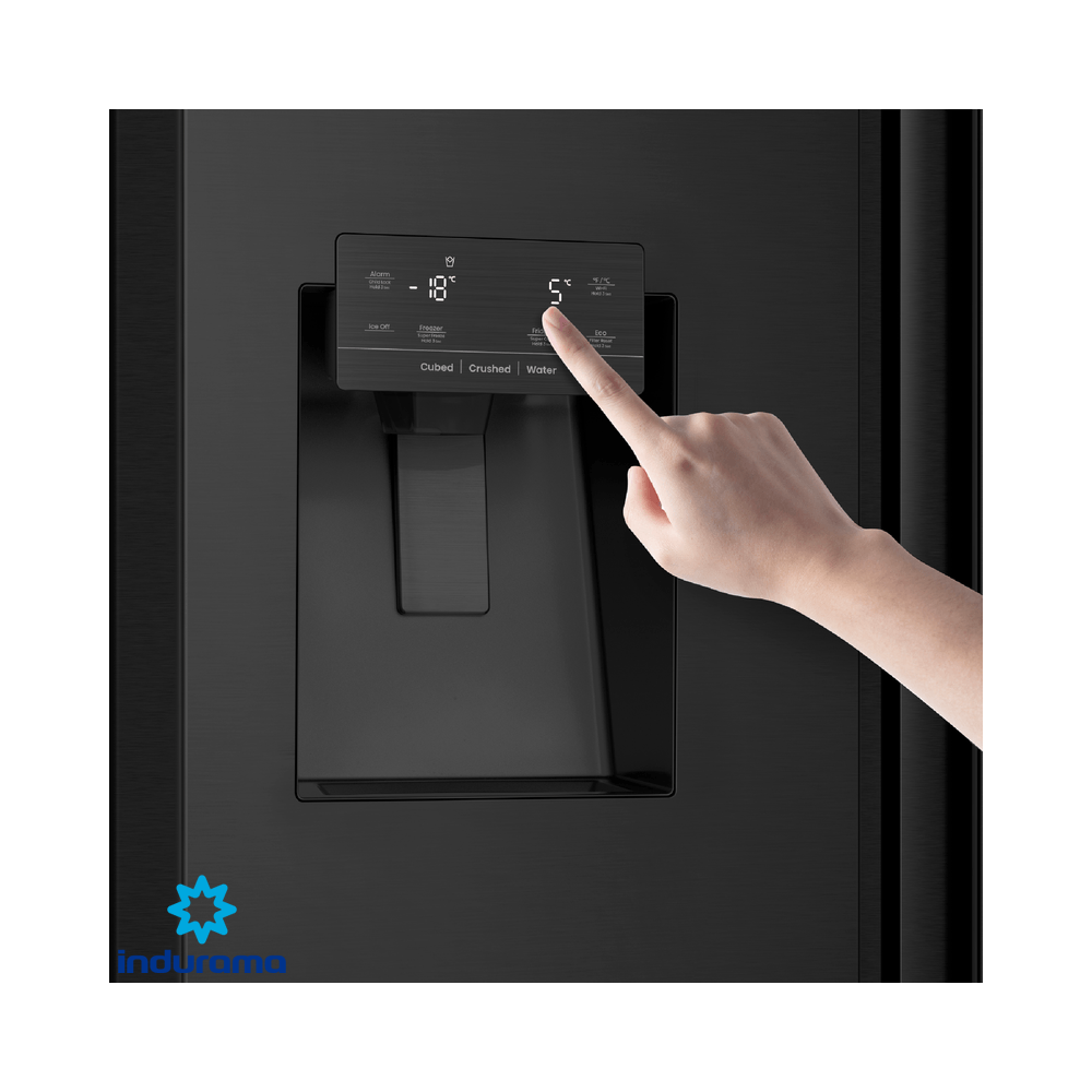 Refrigeradora Indurama French Door 674 Litros Inverter RI-992I NE