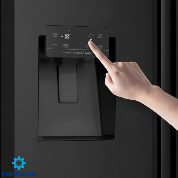 Refrigeradora Indurama French Door 674 Litros Inverter RI-992I NE