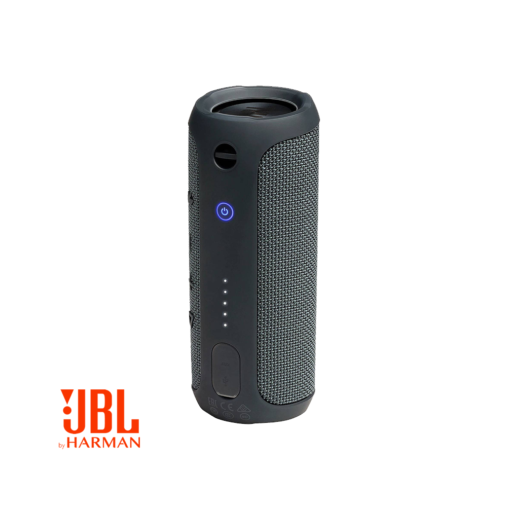 Harman Kardon Onyx Studio 6 - Sistema de altavoces Bluetooth inalámbrico  IPX7 con batería recargable, micrófono integrado Negro