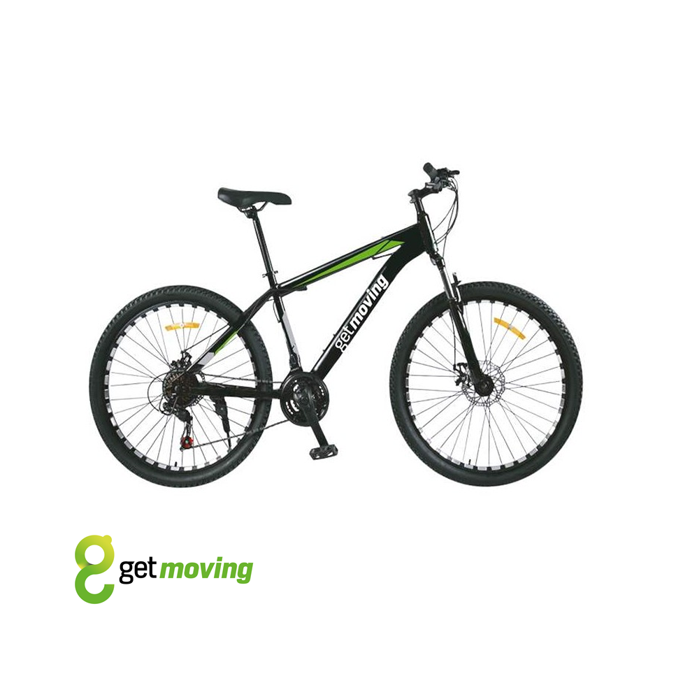 Bicicleta GetMoving Aro 29" Cuadro de Aluminio BICI 29 GET