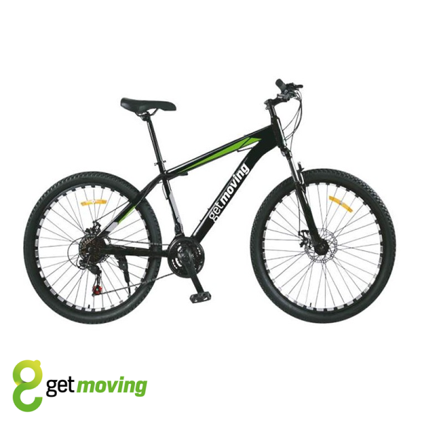 Bicicleta GetMoving Aro 29" Cuadro de Aluminio BICI 29 GET