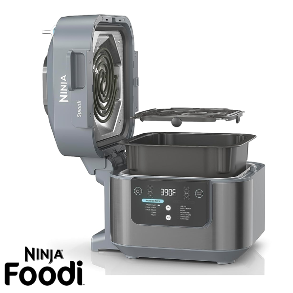 Olla Multifunción Ninja 12 Funciones Freidora de Aire - Cocción Rápida - Vapor - Deshidratador SF303