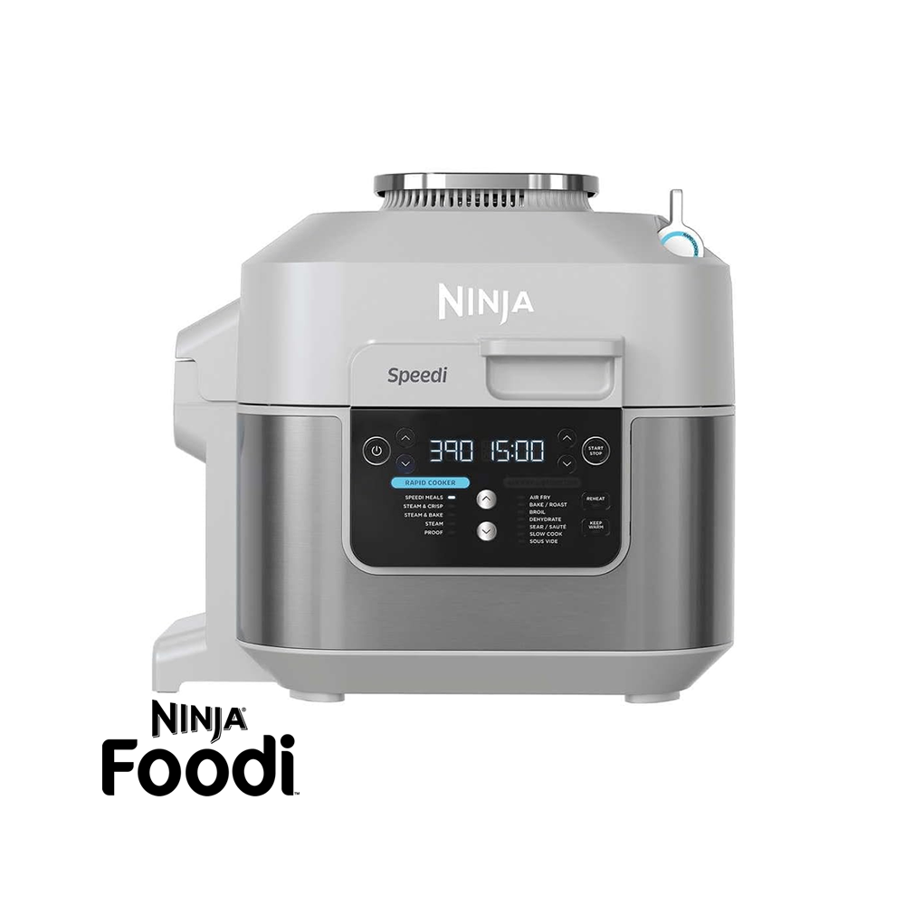 Olla Multifunción Ninja 12 Funciones Freidora de Aire - Cocción Rápida - Vapor - Deshidratador SF303