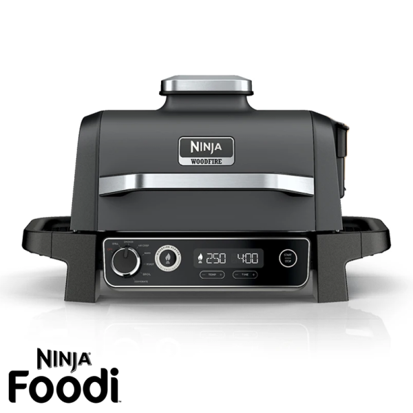 Parrilla Ahumadora Ninja Woodfire 7 en 1 Para Exteriores OG701