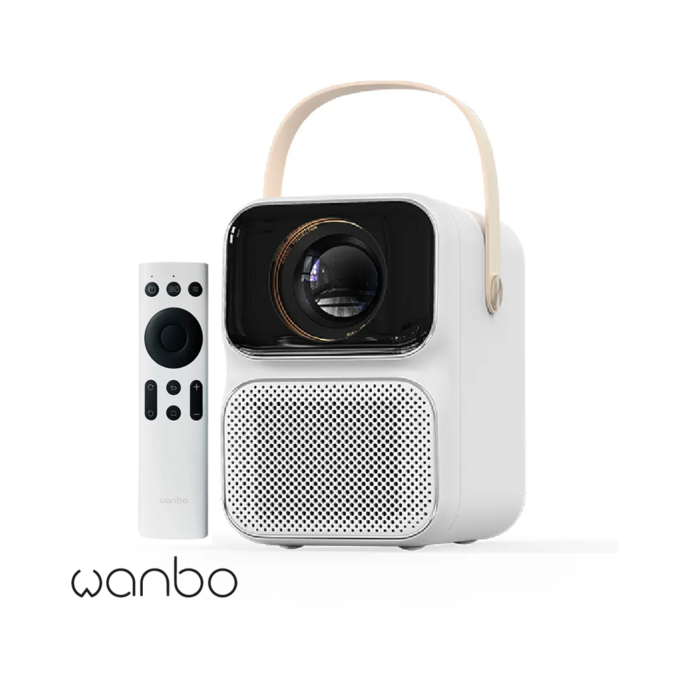 Proyector Smart Wanbo T6 Max - Android Con Auto Enfoque