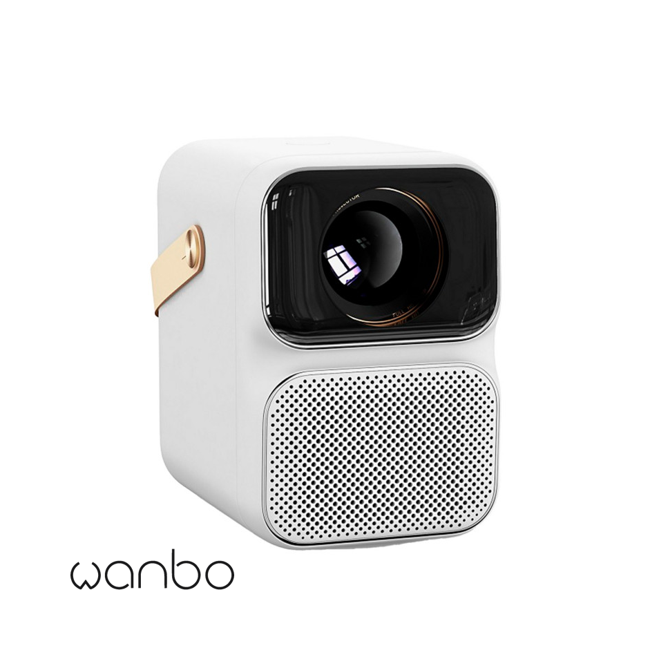 Proyector Smart Wanbo T6 Max - Android Con Auto Enfoque