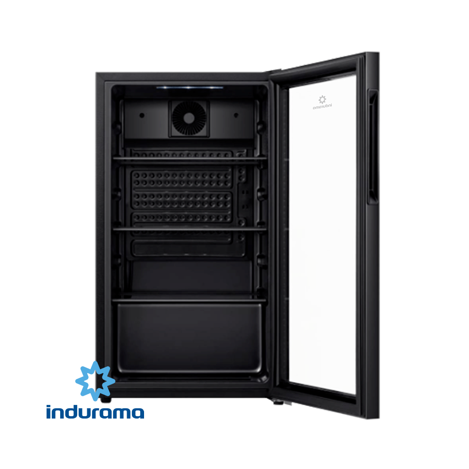 Vitrina Refrigeradora Indurama 94 Litros Vidrio Panorámico VFV-120