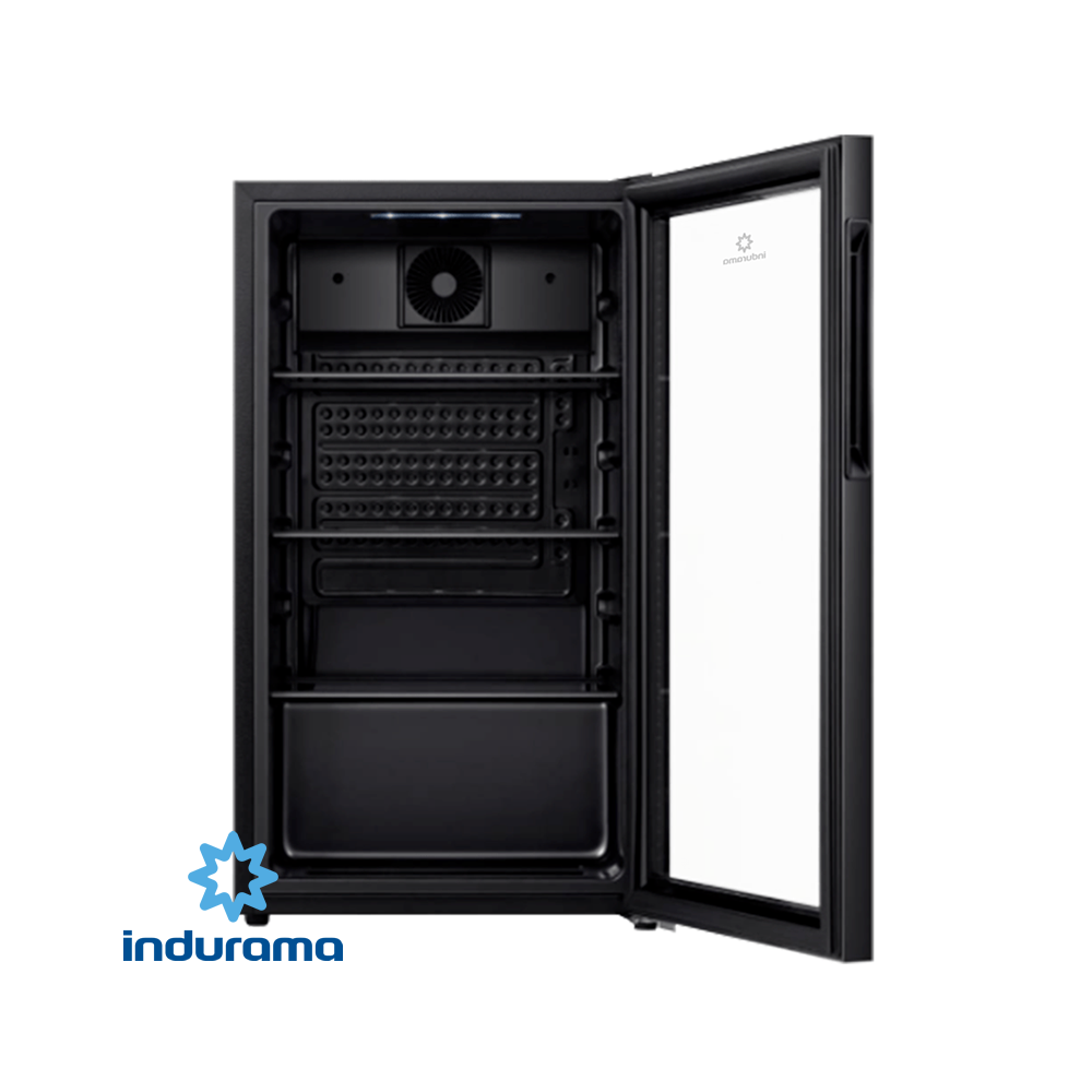 Vitrina Refrigeradora Indurama 94 Litros Vidrio Panorámico VFV-120